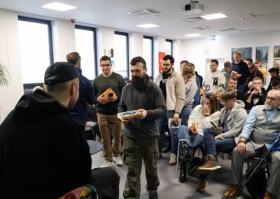 Spotkanie z Andrzejem Draganem MBP, 25.01.2025, fot. Michał Kaczmarek