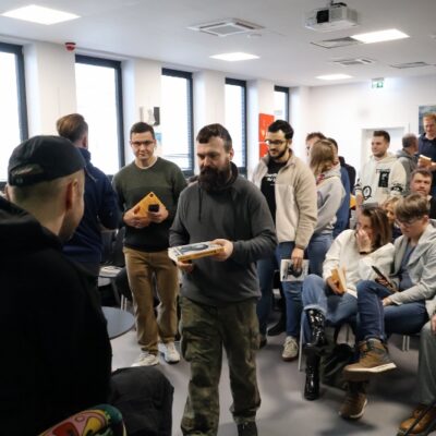 Spotkanie z Andrzejem Draganem MBP, 25.01.2025, fot. Michał Kaczmarek