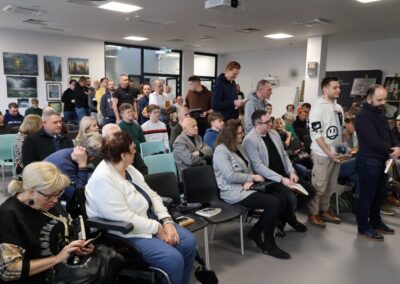 Spotkanie z Andrzejem Draganem MBP, 25.01.2025, fot. Michał Kaczmarek