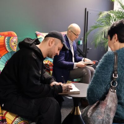 Spotkanie z Andrzejem Draganem MBP, 25.01.2025, fot. Michał Kaczmarek