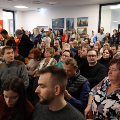 Spotkanie z Andrzejem Draganem MBP, 25.01.2025, fot. Michał Kaczmarek