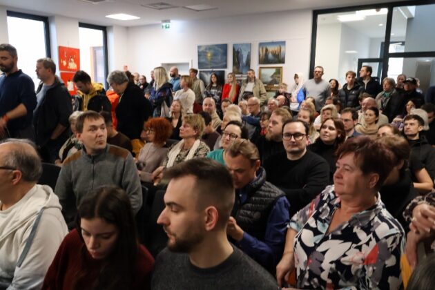 Spotkanie z Andrzejem Draganem MBP, 25.01.2025, fot. Michał Kaczmarek