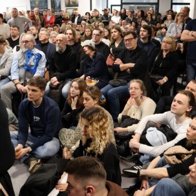 Spotkanie z Andrzejem Draganem MBP, 25.01.2025, fot. Michał Kaczmarek