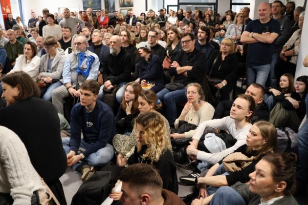 Spotkanie z Andrzejem Draganem MBP, 25.01.2025, fot. Michał Kaczmarek