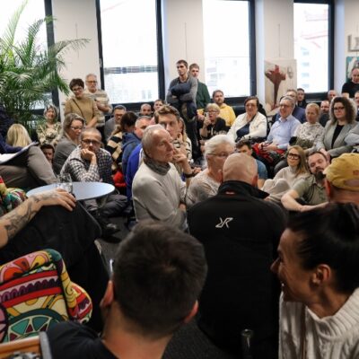 Spotkanie z Andrzejem Draganem MBP, 25.01.2025, fot. Michał Kaczmarek