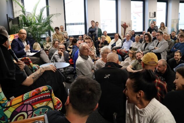 Spotkanie z Andrzejem Draganem MBP, 25.01.2025, fot. Michał Kaczmarek
