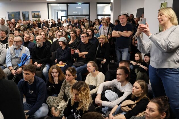 Spotkanie z Andrzejem Draganem MBP, 25.01.2025, fot. Michał Kaczmarek