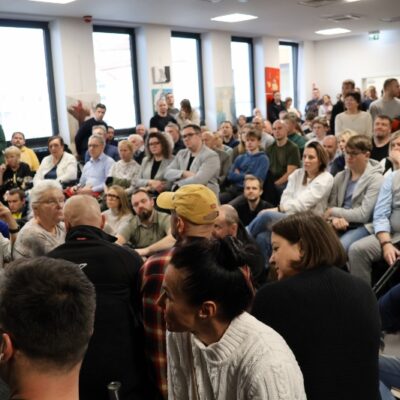 Spotkanie z Andrzejem Draganem MBP, 25.01.2025, fot. Michał Kaczmarek