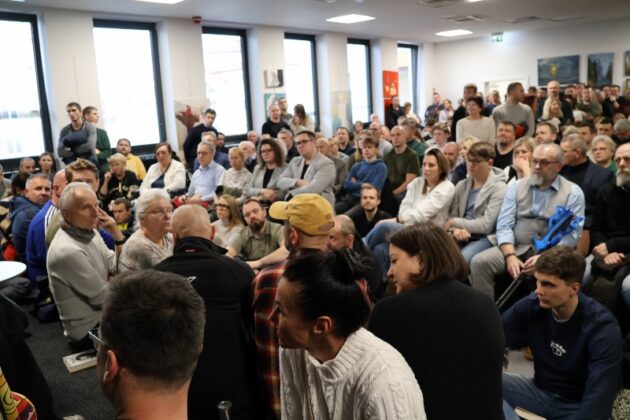 Spotkanie z Andrzejem Draganem MBP, 25.01.2025, fot. Michał Kaczmarek