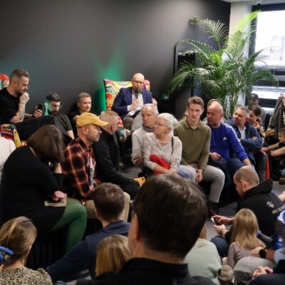 Spotkanie z Andrzejem Draganem MBP, 25.01.2025, fot. Michał Kaczmarek