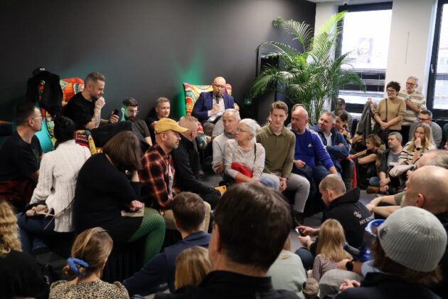 Spotkanie z Andrzejem Draganem MBP, 25.01.2025, fot. Michał Kaczmarek