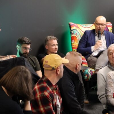 Spotkanie z Andrzejem Draganem MBP, 25.01.2025, fot. Michał Kaczmarek