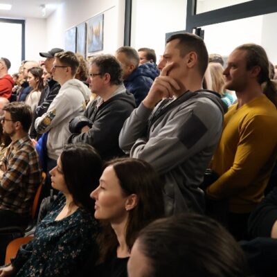 Spotkanie z Andrzejem Draganem MBP, 25.01.2025, fot. Michał Kaczmarek