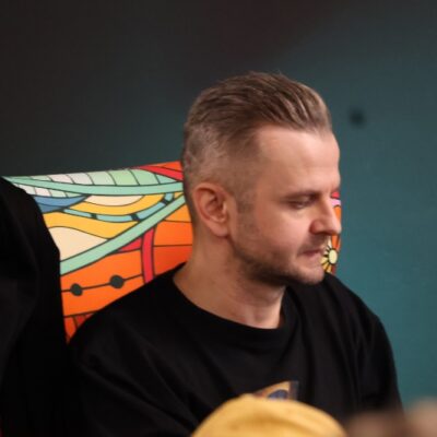 Spotkanie z Andrzejem Draganem MBP, 25.01.2025, fot. Michał Kaczmarek