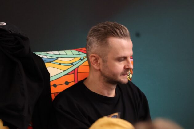Spotkanie z Andrzejem Draganem MBP, 25.01.2025, fot. Michał Kaczmarek