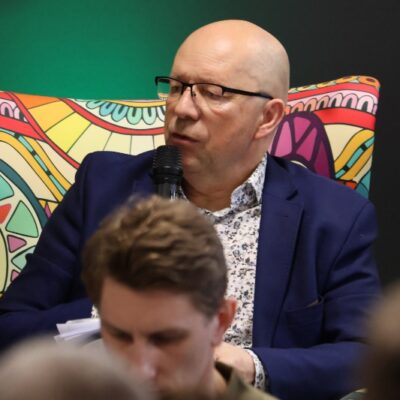 Spotkanie z Andrzejem Draganem MBP, 25.01.2025, fot. Michał Kaczmarek