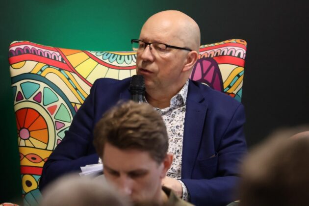 Spotkanie z Andrzejem Draganem MBP, 25.01.2025, fot. Michał Kaczmarek