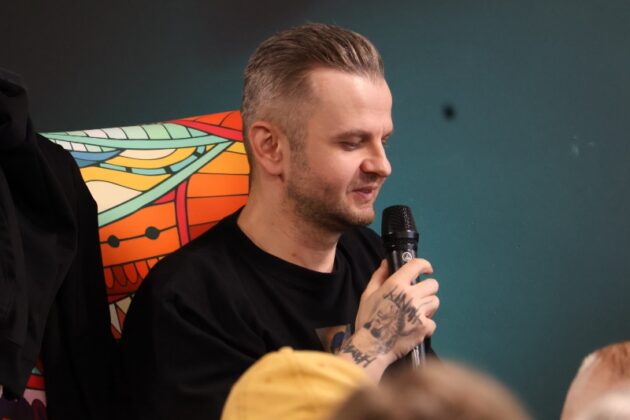 Spotkanie z Andrzejem Draganem MBP, 25.01.2025, fot. Michał Kaczmarek
