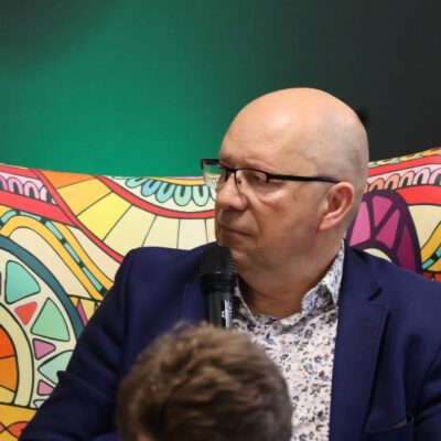 Spotkanie z Andrzejem Draganem MBP, 25.01.2025, fot. Michał Kaczmarek