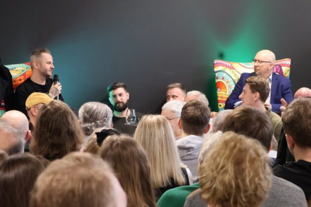 Spotkanie z Andrzejem Draganem MBP, 25.01.2025, fot. Michał Kaczmarek