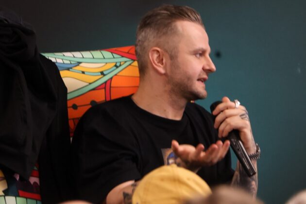 Spotkanie z Andrzejem Draganem MBP, 25.01.2025, fot. Michał Kaczmarek