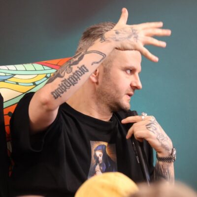 Spotkanie z Andrzejem Draganem MBP, 25.01.2025, fot. Michał Kaczmarek