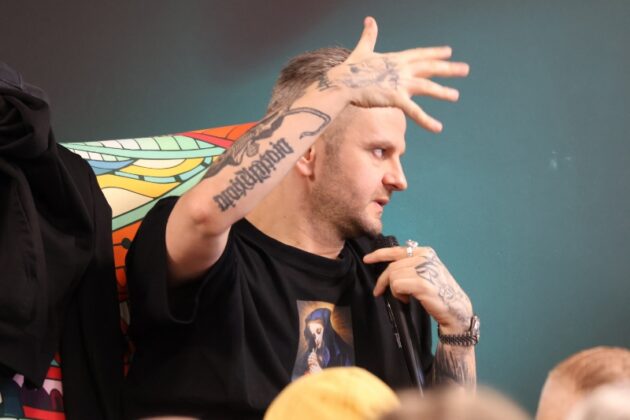 Spotkanie z Andrzejem Draganem MBP, 25.01.2025, fot. Michał Kaczmarek