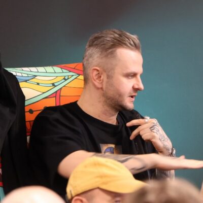 Spotkanie z Andrzejem Draganem MBP, 25.01.2025, fot. Michał Kaczmarek
