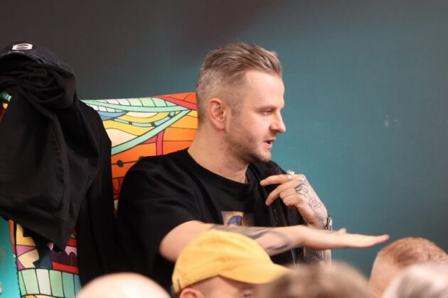 Spotkanie z Andrzejem Draganem MBP, 25.01.2025, fot. Michał Kaczmarek