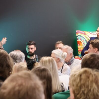 Spotkanie z Andrzejem Draganem MBP, 25.01.2025, fot. Michał Kaczmarek