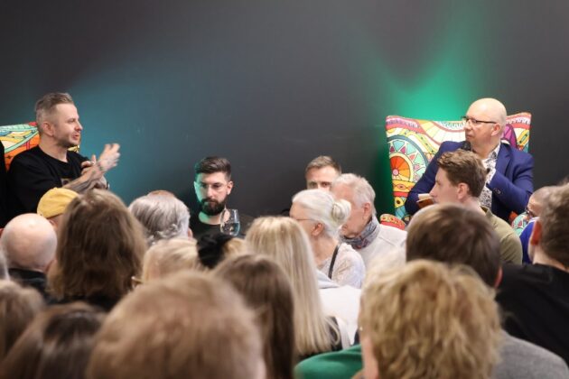 Spotkanie z Andrzejem Draganem MBP, 25.01.2025, fot. Michał Kaczmarek