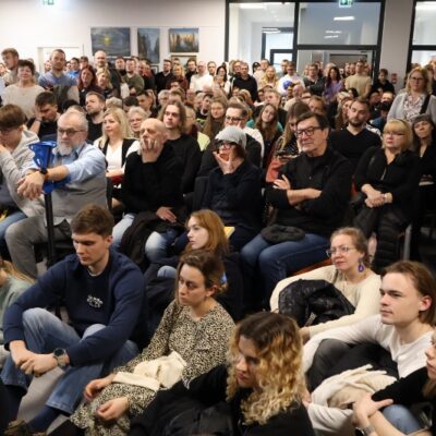 Spotkanie z Andrzejem Draganem MBP, 25.01.2025, fot. Michał Kaczmarek
