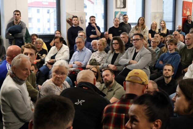 Spotkanie z Andrzejem Draganem MBP, 25.01.2025, fot. Michał Kaczmarek