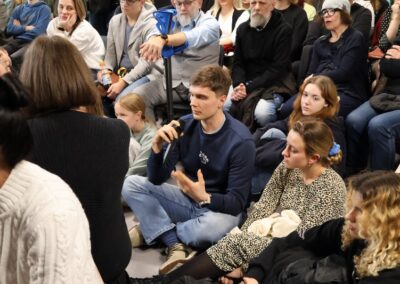 Spotkanie z Andrzejem Draganem MBP, 25.01.2025, fot. Michał Kaczmarek