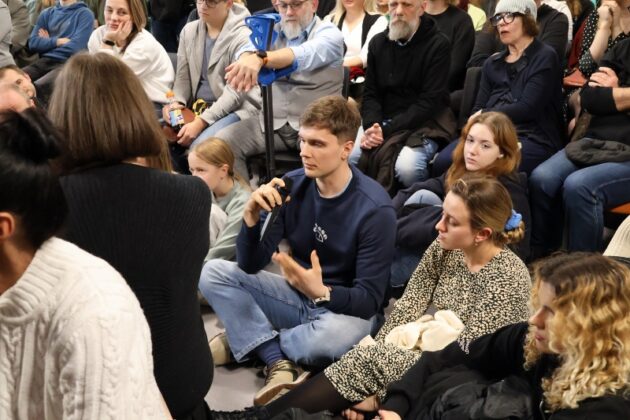 Spotkanie z Andrzejem Draganem MBP, 25.01.2025, fot. Michał Kaczmarek