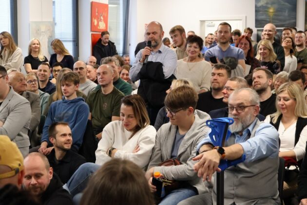 Spotkanie z Andrzejem Draganem MBP, 25.01.2025, fot. Michał Kaczmarek