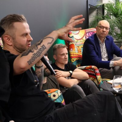 Spotkanie z Andrzejem Draganem MBP, 25.01.2025, fot. Michał Kaczmarek