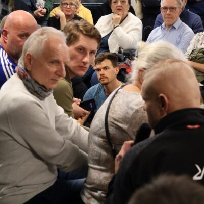 Spotkanie z Andrzejem Draganem MBP, 25.01.2025, fot. Michał Kaczmarek