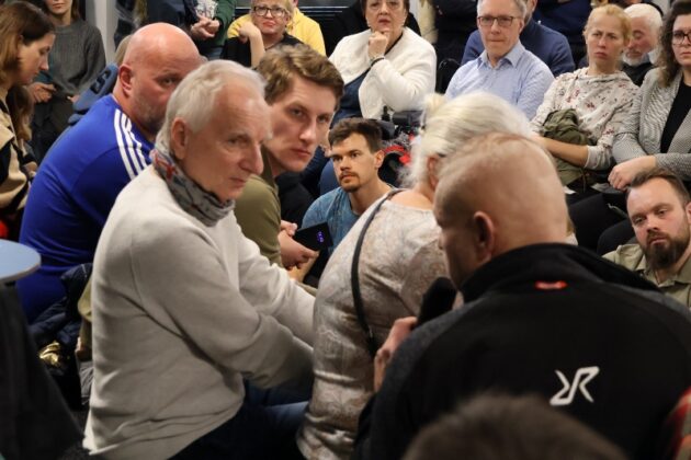Spotkanie z Andrzejem Draganem MBP, 25.01.2025, fot. Michał Kaczmarek
