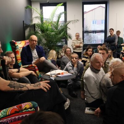 Spotkanie z Andrzejem Draganem MBP, 25.01.2025, fot. Michał Kaczmarek