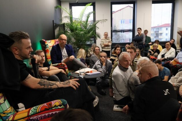 Spotkanie z Andrzejem Draganem MBP, 25.01.2025, fot. Michał Kaczmarek