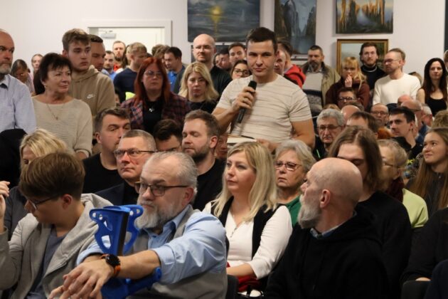 Spotkanie z Andrzejem Draganem MBP, 25.01.2025, fot. Michał Kaczmarek