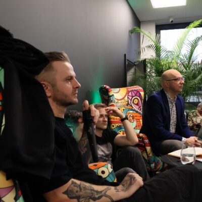 Spotkanie z Andrzejem Draganem MBP, 25.01.2025, fot. Michał Kaczmarek