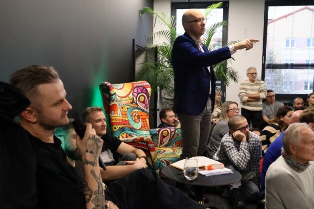 Spotkanie z Andrzejem Draganem MBP, 25.01.2025, fot. Michał Kaczmarek