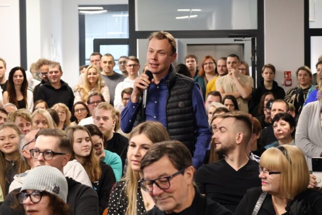 Spotkanie z Andrzejem Draganem MBP, 25.01.2025, fot. Michał Kaczmarek