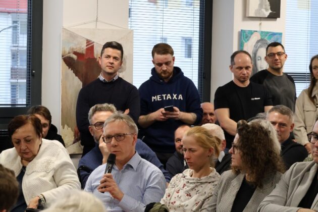Spotkanie z Andrzejem Draganem MBP, 25.01.2025, fot. Michał Kaczmarek