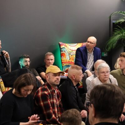 Spotkanie z Andrzejem Draganem MBP, 25.01.2025, fot. Michał Kaczmarek