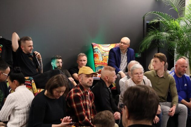 Spotkanie z Andrzejem Draganem MBP, 25.01.2025, fot. Michał Kaczmarek