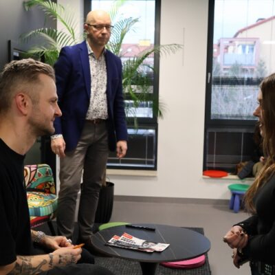 Spotkanie z Andrzejem Draganem MBP, 25.01.2025, fot. Michał Kaczmarek