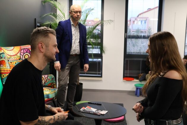 Spotkanie z Andrzejem Draganem MBP, 25.01.2025, fot. Michał Kaczmarek